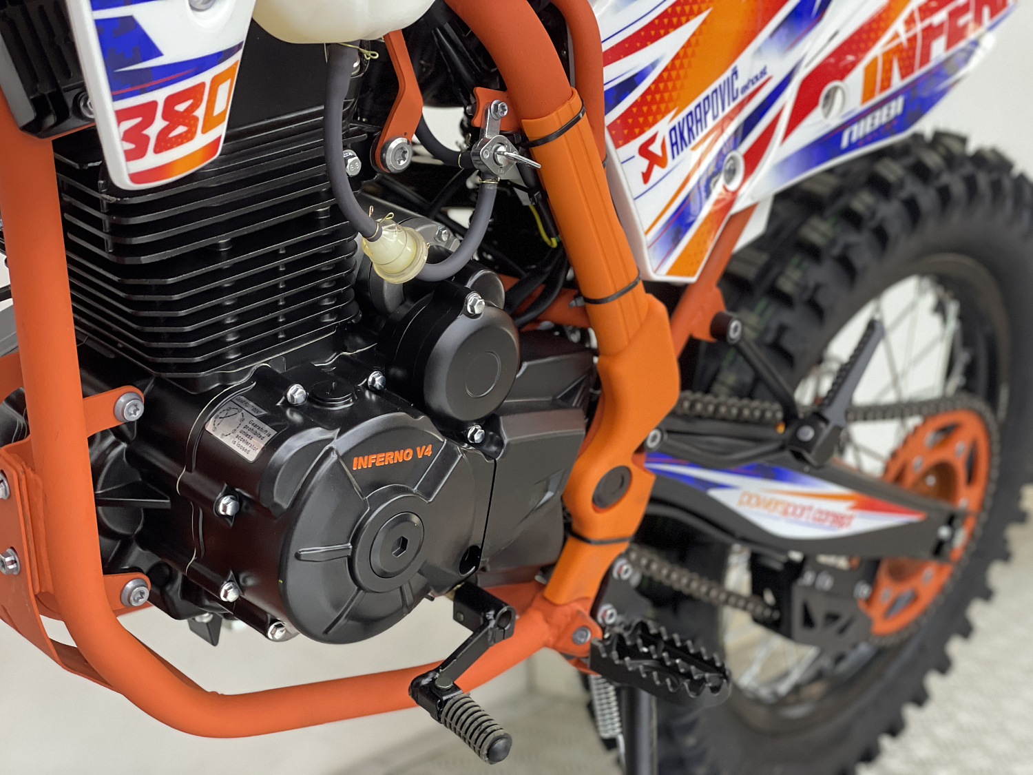 Кроссовый мотоцикл PROMAX INFERNO 380 (4 valves, 5 gears) в Владивостоке