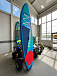SUP (САП) Доска MISHIMO FLY AIR BLUE 10,8’ (330см) в Владивостоке