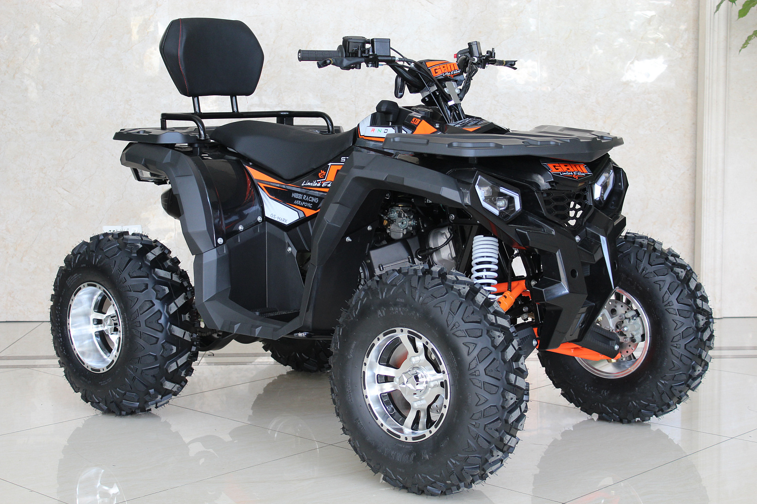 Квадроцикл GBM STORMRIDER 220 PREMIUM в Владивостоке