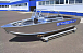 Алюминиевая лодка Wyatboat-390 DCM в Владивостоке