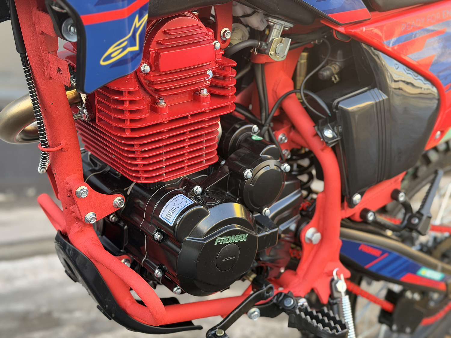 Кроссовый мотоцикл PROMAX MX280 в Владивостоке