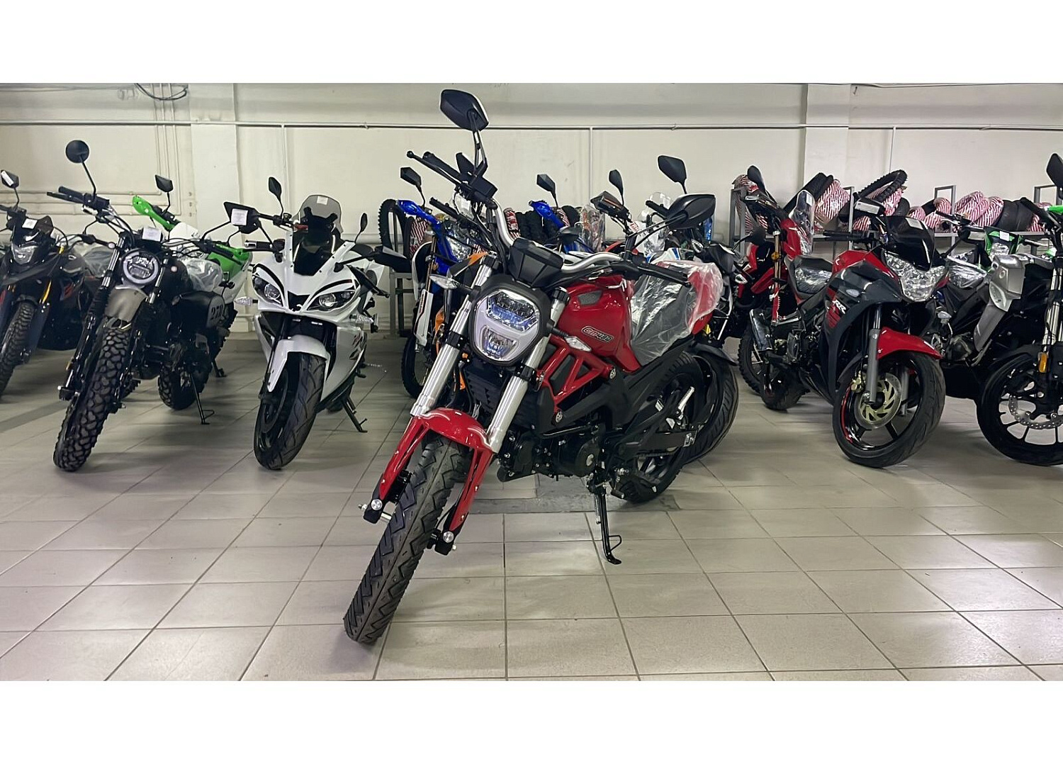 Мотоцикл VMC Monster - 250сс (replica Ducati Monster), дисковый тормоз, баланс. вал. в Владивостоке