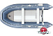 ЛОДКА НАДУВНАЯ YUKONA 450 TS - U (БЕЗ ПАЙОЛА) в Владивостоке