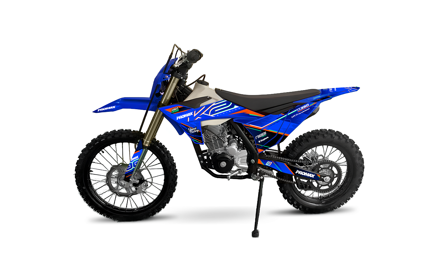 Кроссовый мотоцикл PROMAX K2 PR400 в Владивостоке