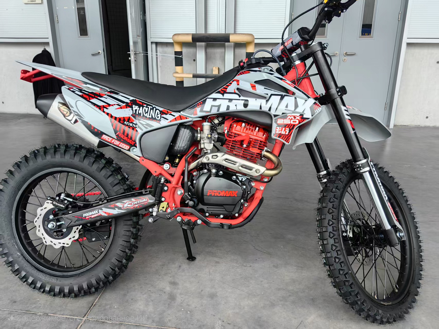 Кроссовый мотоцикл PROMAX MX250 ST в Владивостоке