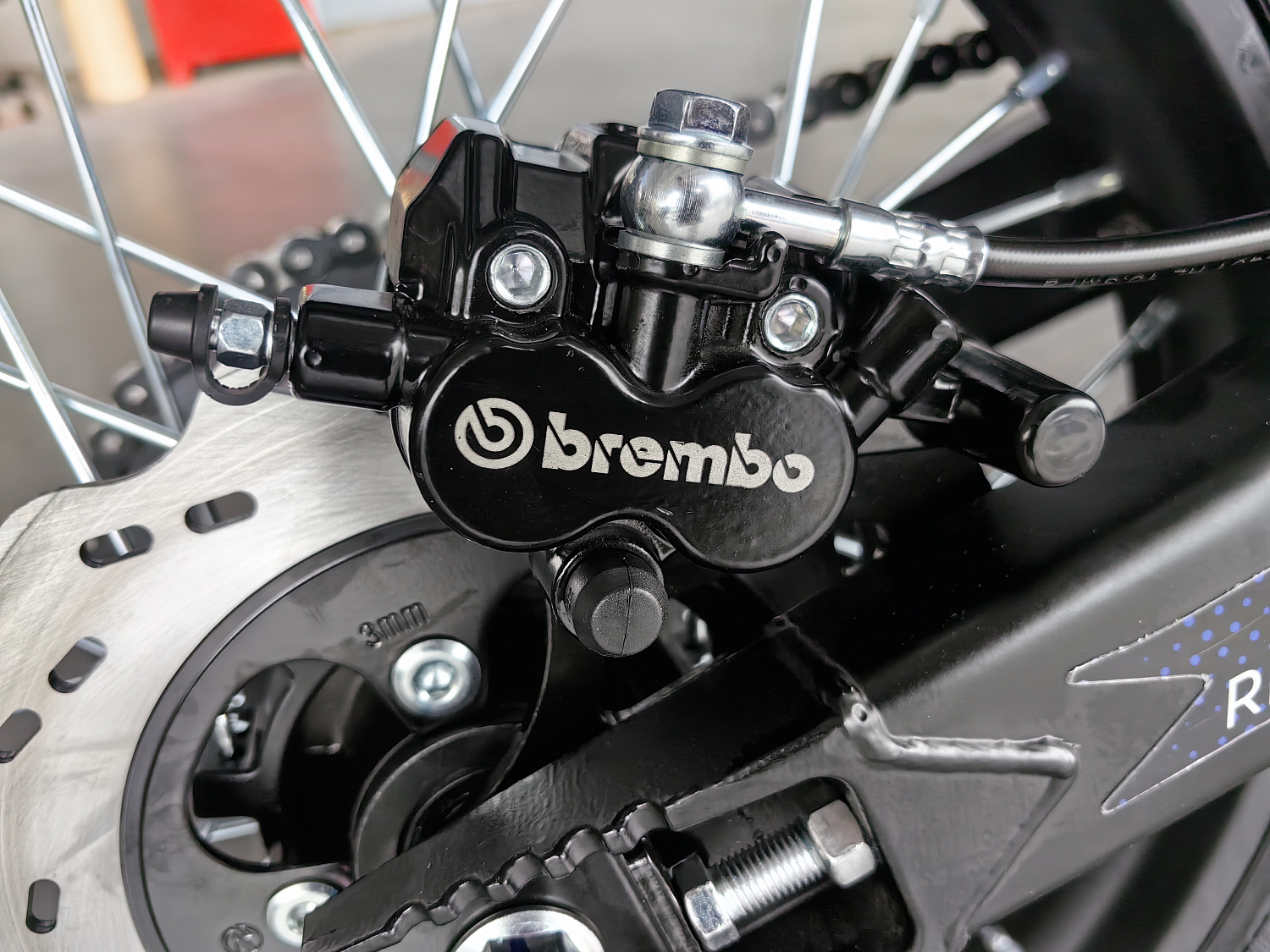 Кроссовый мотоцикл PROMAX MX250 ST в Владивостоке