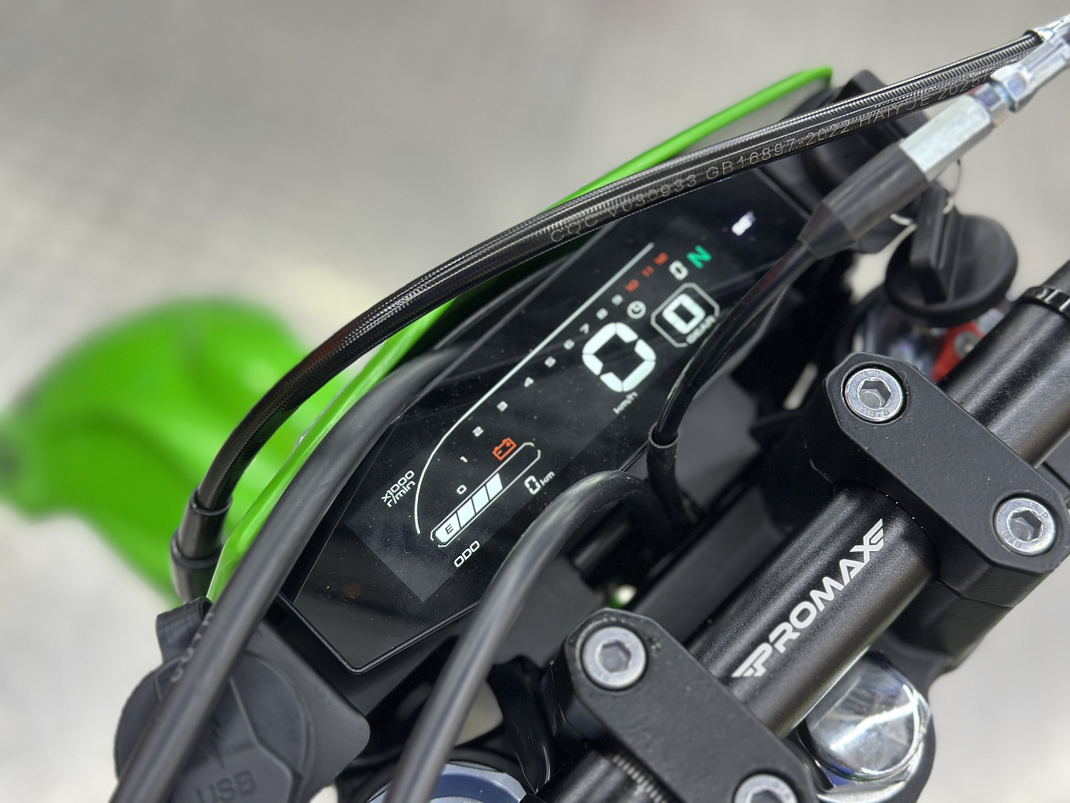 Кроссовый мотоцикл PROMAX DAIKON CB330 в Владивостоке