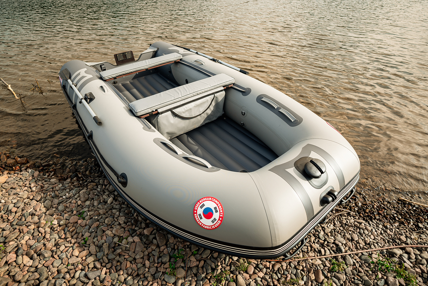 Лодка MISHIMO RIVER JET 390 под водомет в Владивостоке