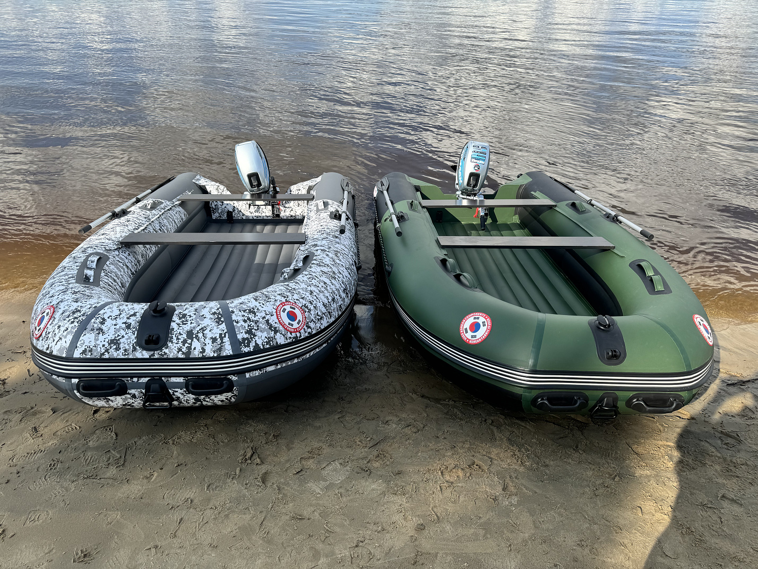 Лодка MISHIMO BIG FLOOR 420 в Владивостоке