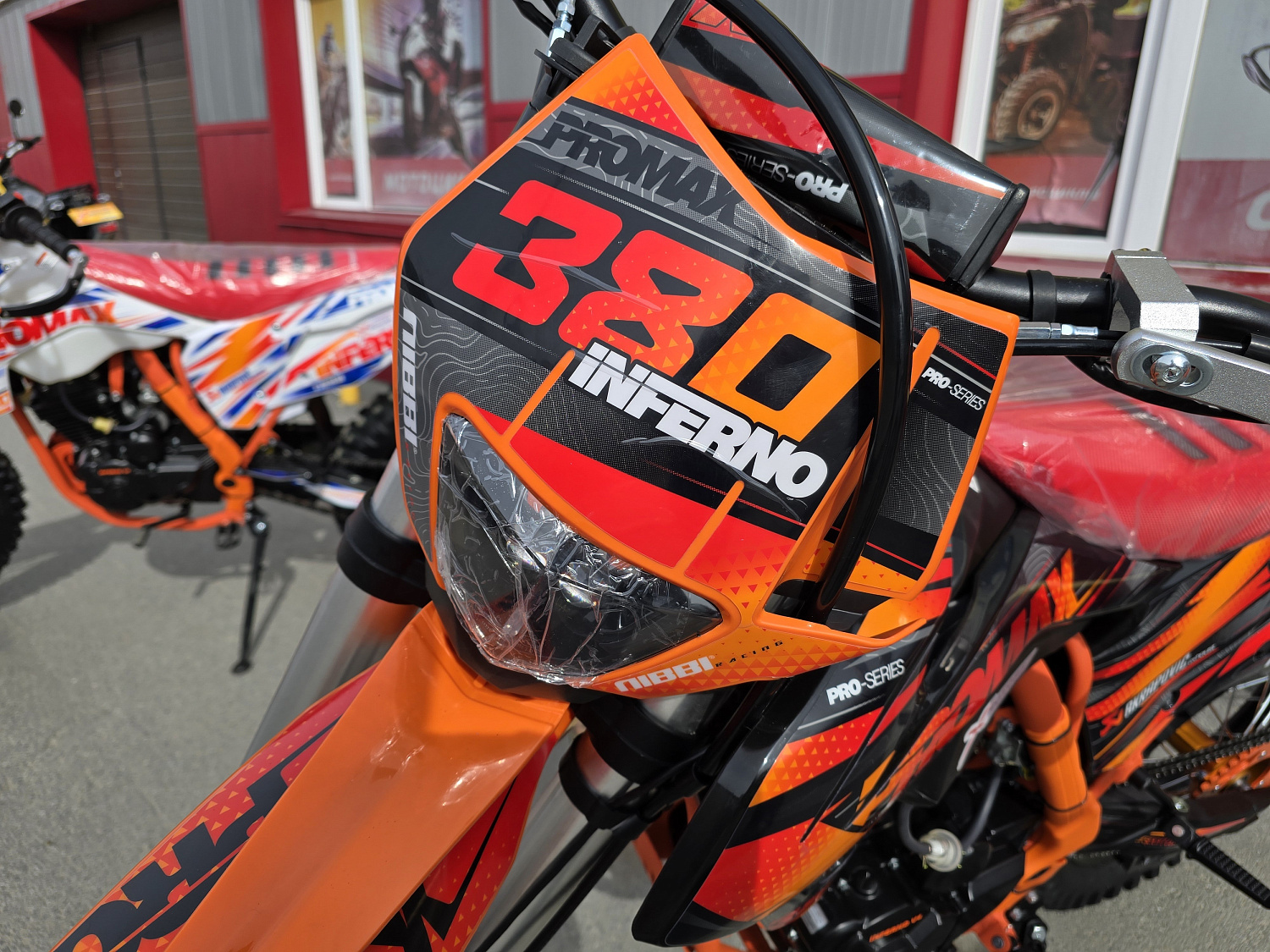 Кроссовый мотоцикл PROMAX INFERNO 380 (4 valves, 5 gears) в Владивостоке