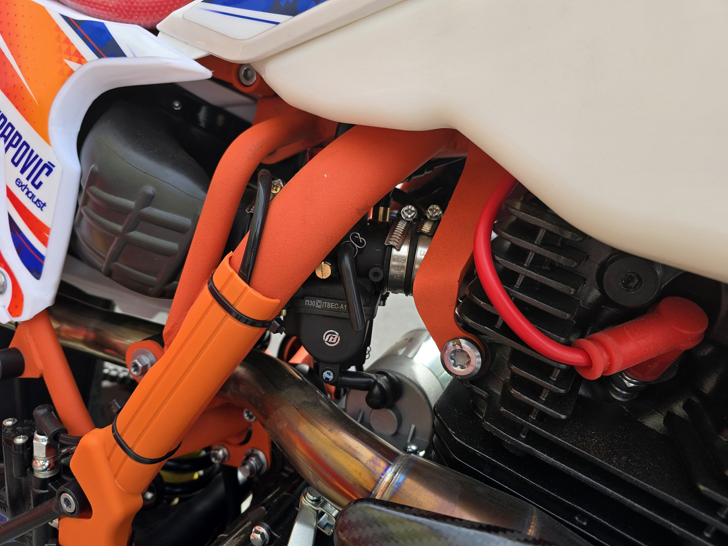 Кроссовый мотоцикл PROMAX INFERNO 380 (4 valves, 5 gears) в Владивостоке