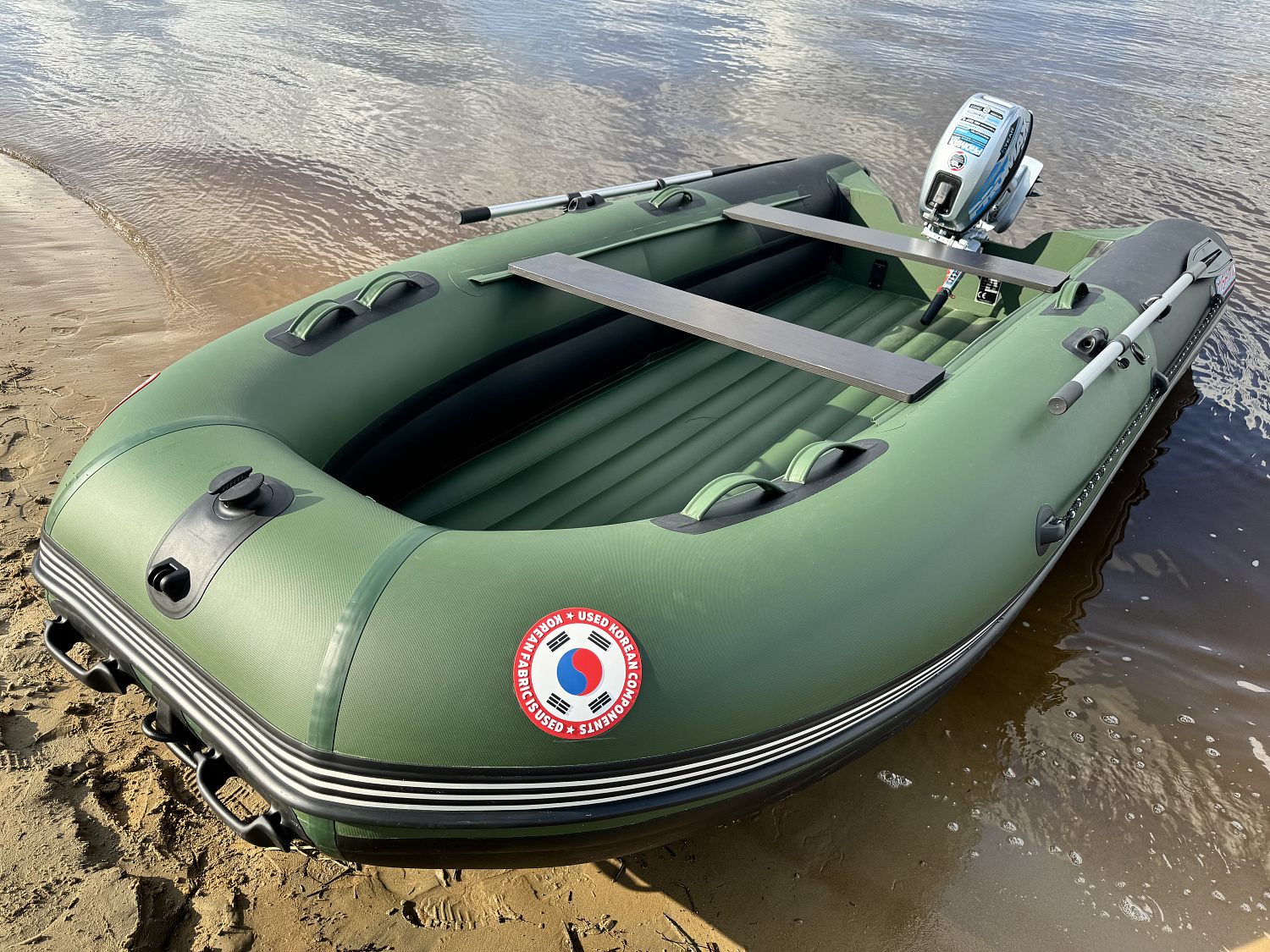 Лодка MISHIMO BIG FLOOR 380 в Владивостоке