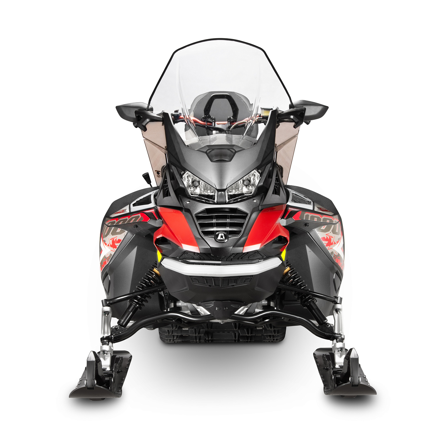 Снегоход AODES Snowcross 1000 SWT 600mm LCD 10.25 в Владивостоке