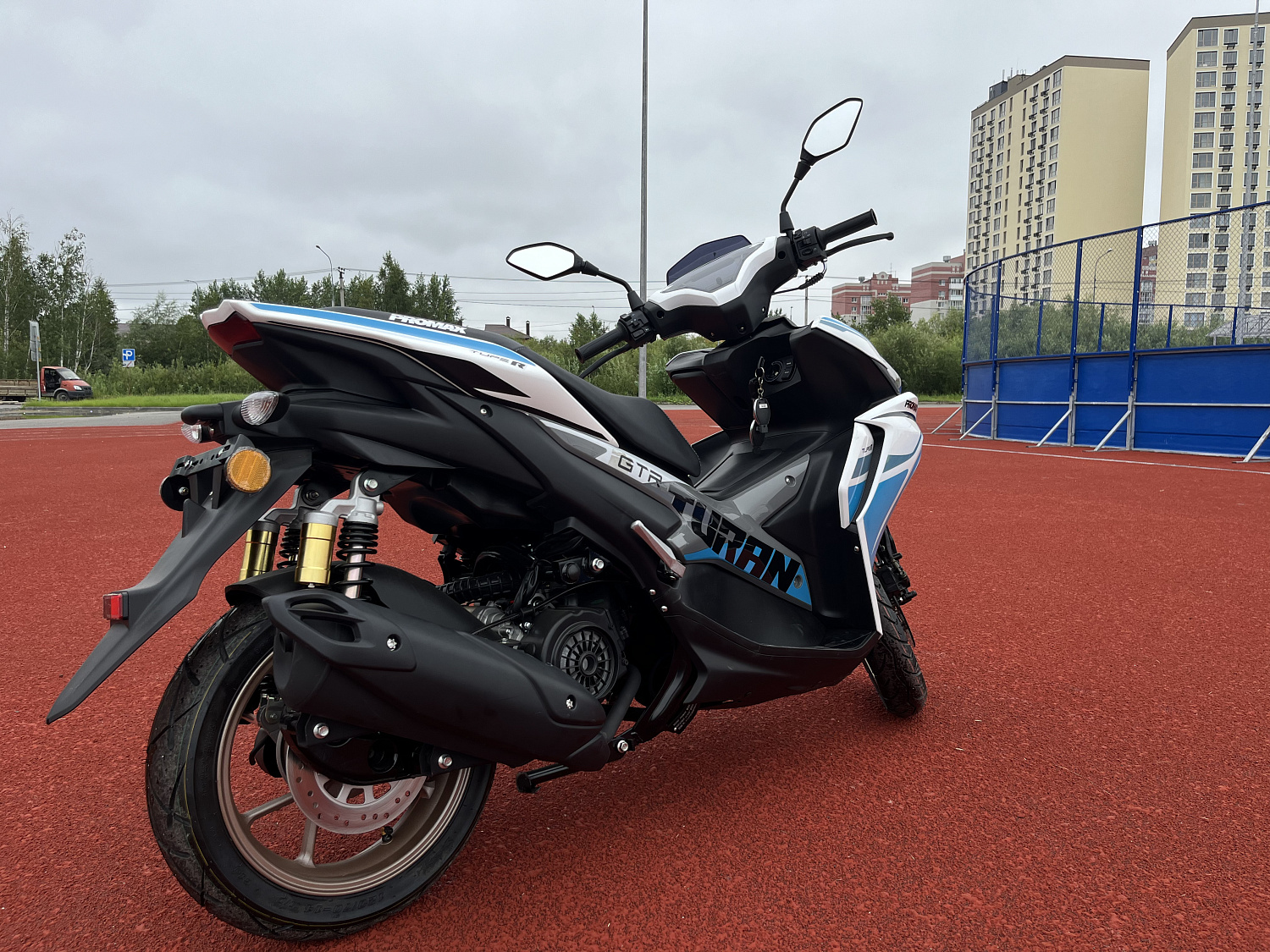 Скутер PROMAX TURAN 250 (49) в Владивостоке