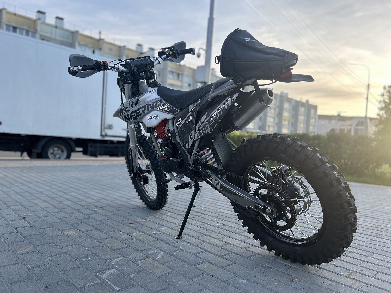 Кроссовый мотоцикл PROMAX INFERNO 380 (4 valves, 5 gears) в Владивостоке