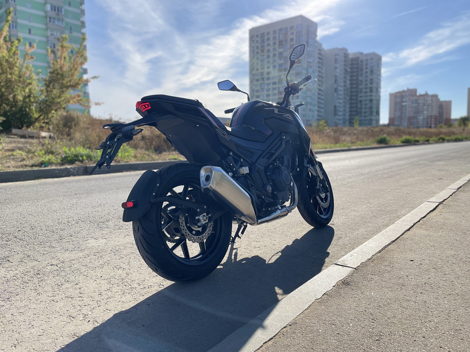 Мотоцикл STELS M502N в Владивостоке