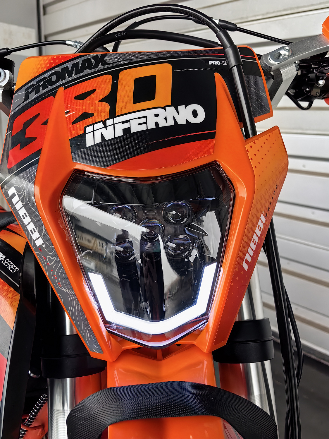 Кроссовый мотоцикл PROMAX INFERNO 380 (4 valves, 6 gears) в Владивостоке