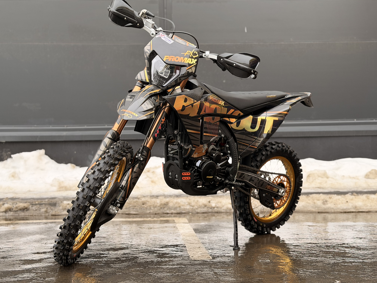 Кроссовый мотоцикл PROMAX BLACKOUT NB300 ENDURO в Владивостоке