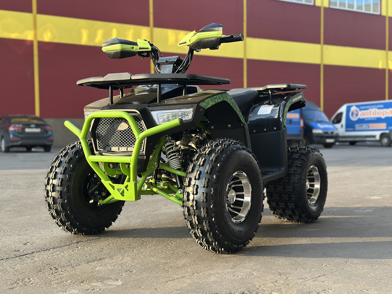 Квадроцикл PROMAX МАЙНКРАФТ 192 PRO 2025 в Владивостоке