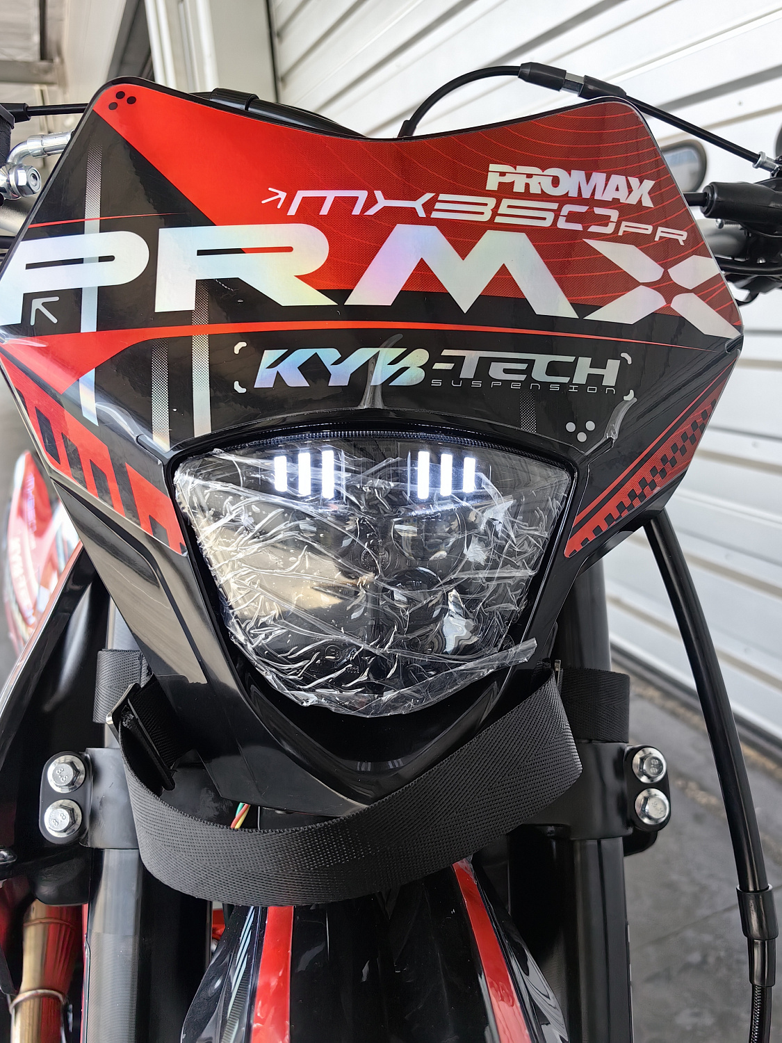 Кроссовый мотоцикл PROMAX MX350PR в Владивостоке