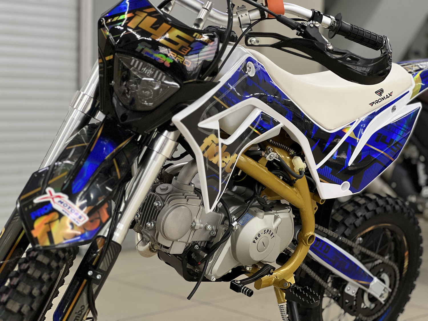 Мотоцикл (питбайк) PROMAX FIDET (ФАЙДЕТ) 145E PRO 17/14 в Владивостоке