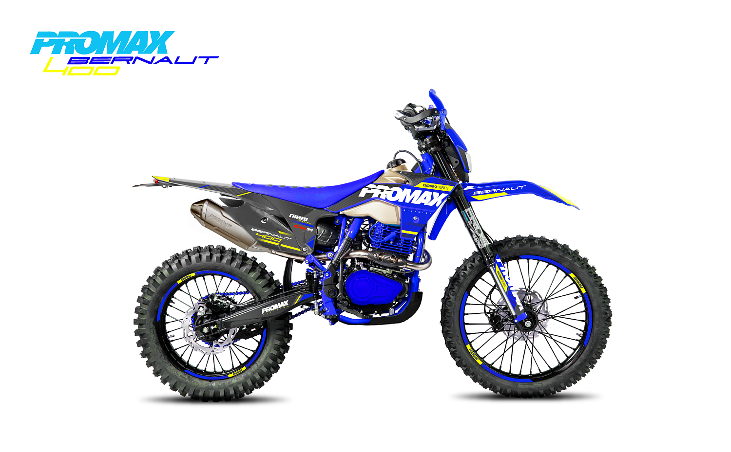 Кроссовый мотоцикл (эндуро) PROMAX BERNAUT 400 в Владивостоке