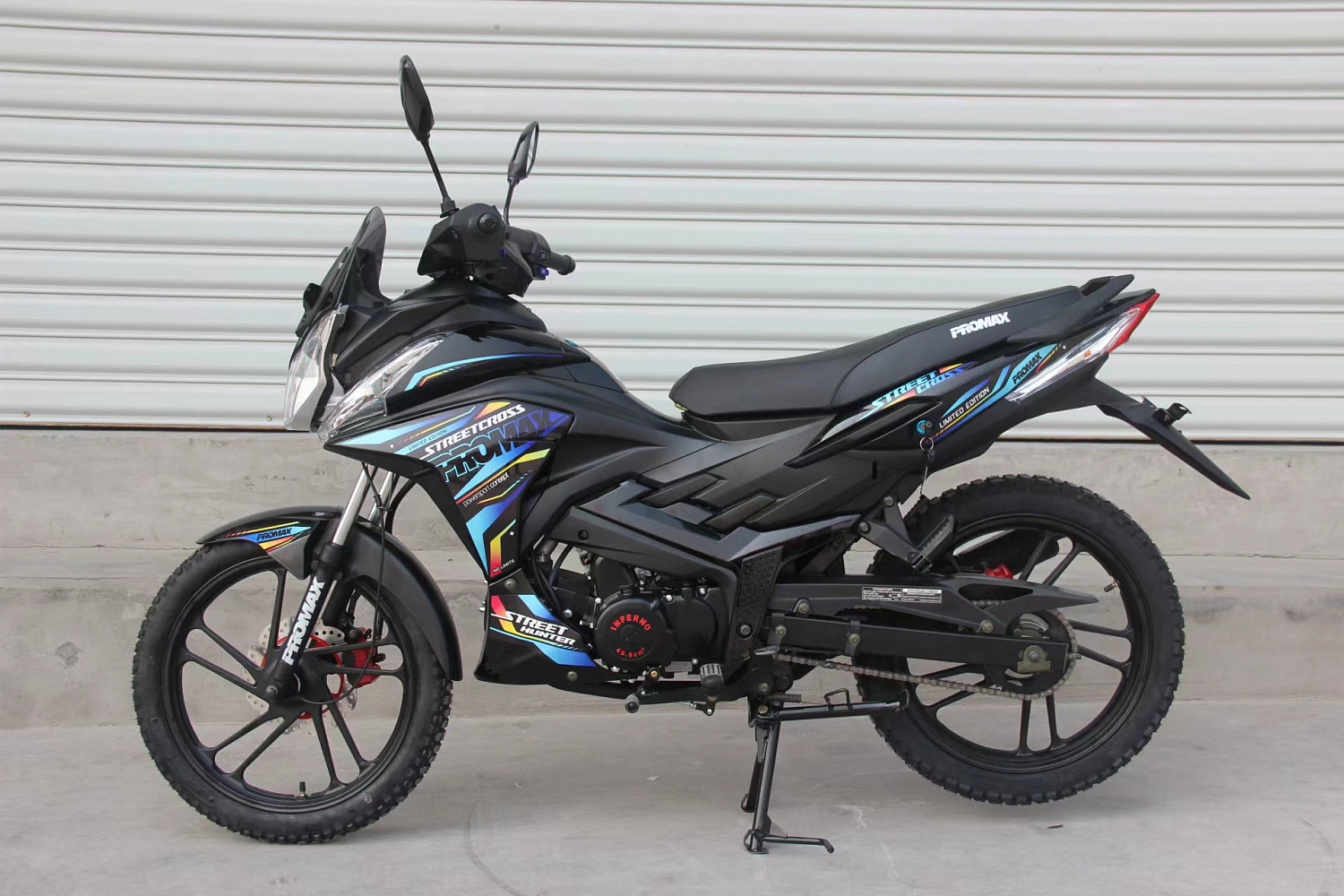 Мопед PROMAX STREET CROSS MAX 150 (49) в Владивостоке