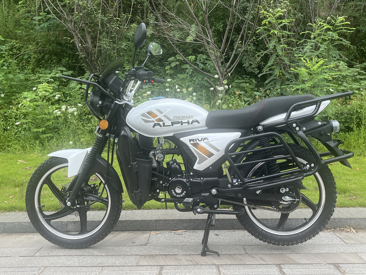 Мопед PROMAX ALPHA RIVA OFF-ROAD 130(49) в Владивостоке