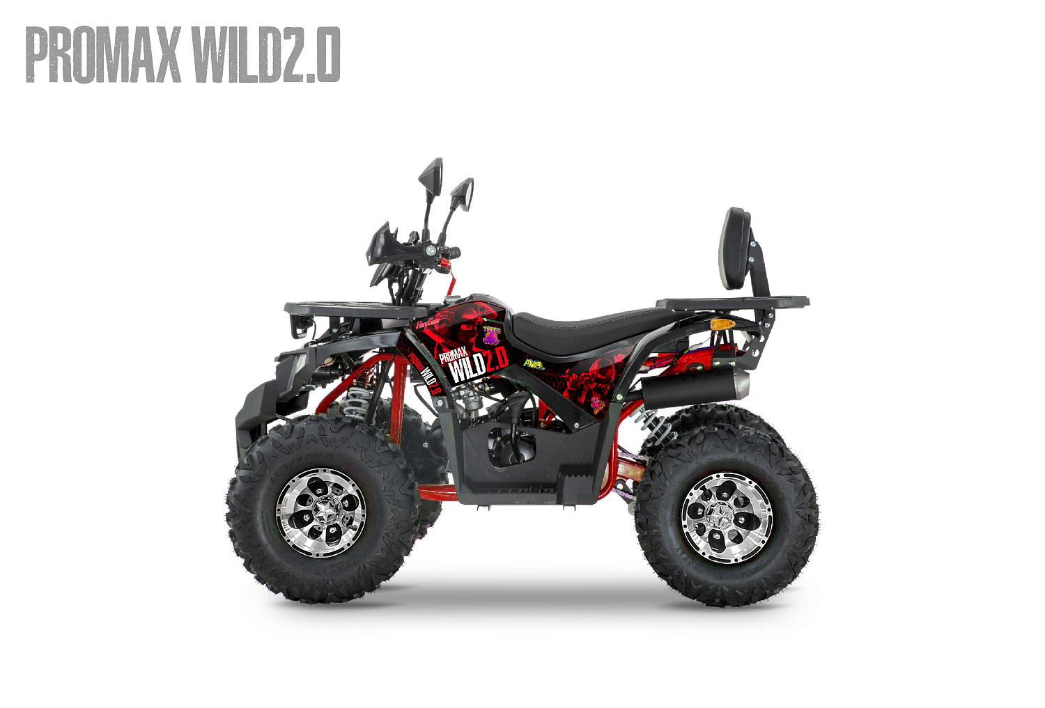 Квадроцикл PROMAX WILD 2.0 190 PRO (STANDOFF) в Владивостоке