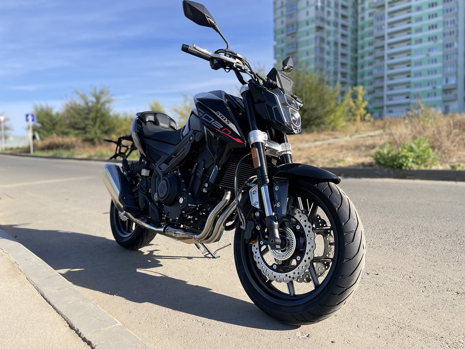 Мотоцикл STELS M502N в Владивостоке