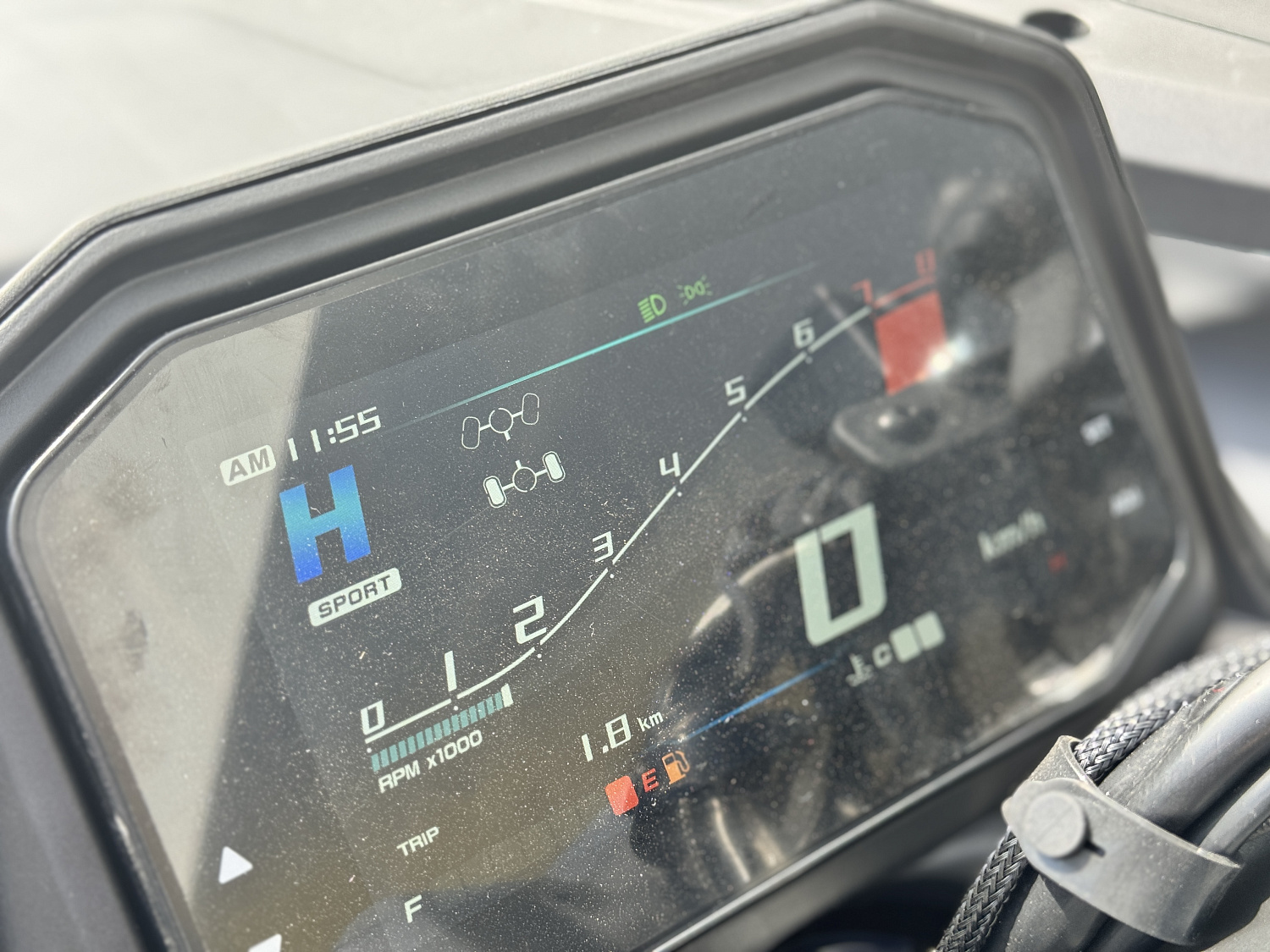 Квадроцикл HND QRX 650 PRO в Владивостоке