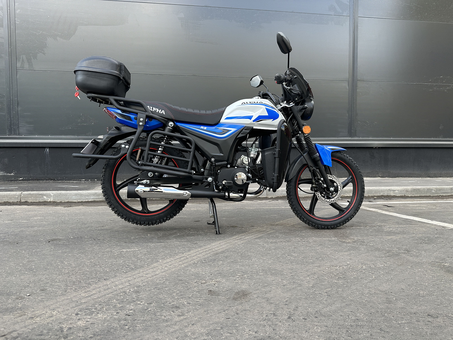 Мопед PROMAX ALPHA CITYBOX 150(49) в Владивостоке