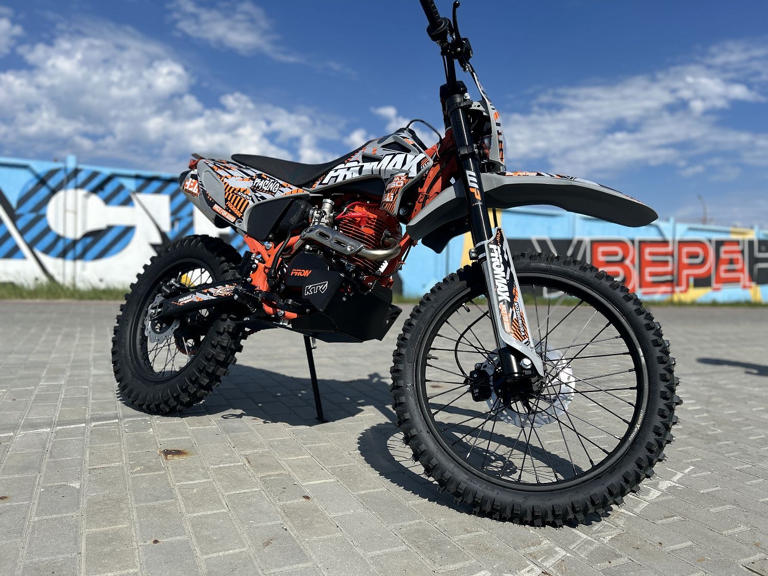 Кроссовый мотоцикл PROMAX MX250 в Владивостоке