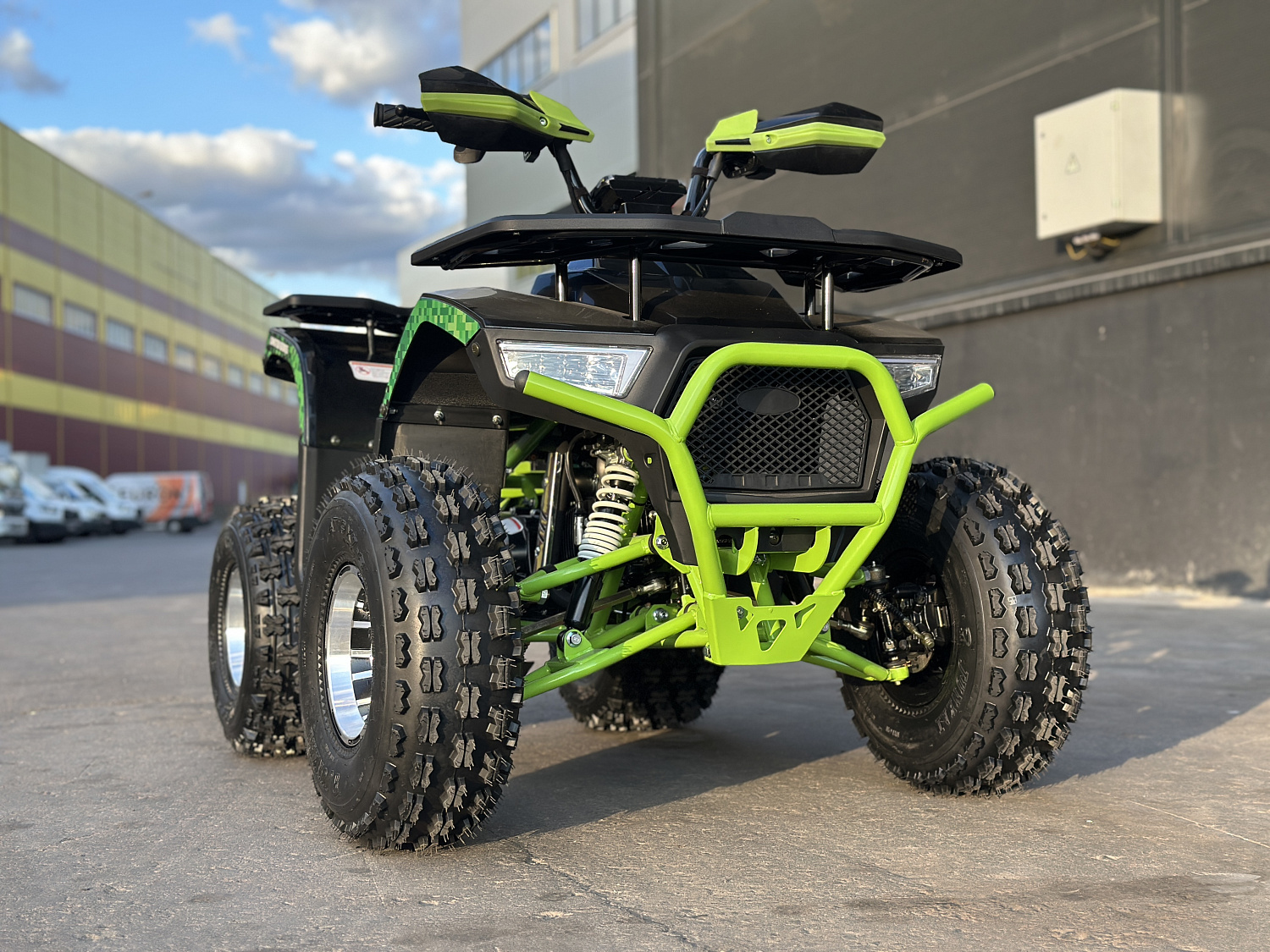 Квадроцикл PROMAX МАЙНКРАФТ 192 PRO 2025 в Владивостоке