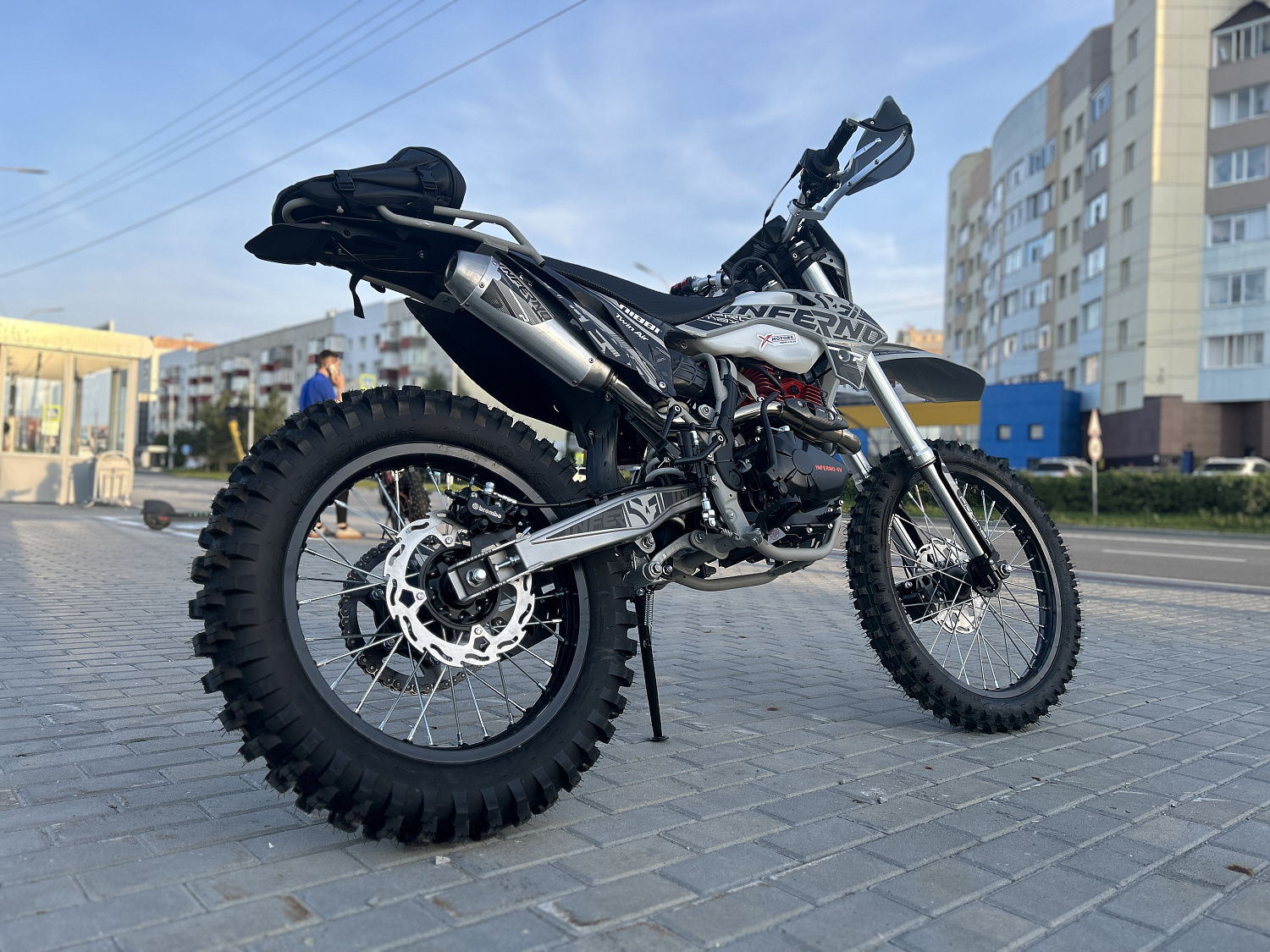 Кроссовый мотоцикл PROMAX INFERNO 380 (4 valves, 5 gears) в Владивостоке