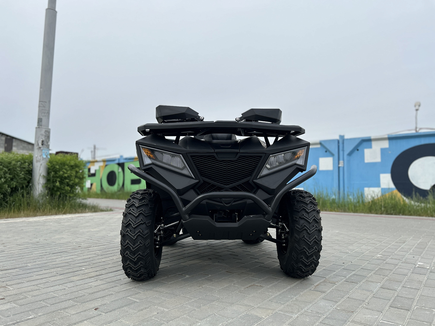 Квадроцикл GBM CRONOS 320 ST в Владивостоке