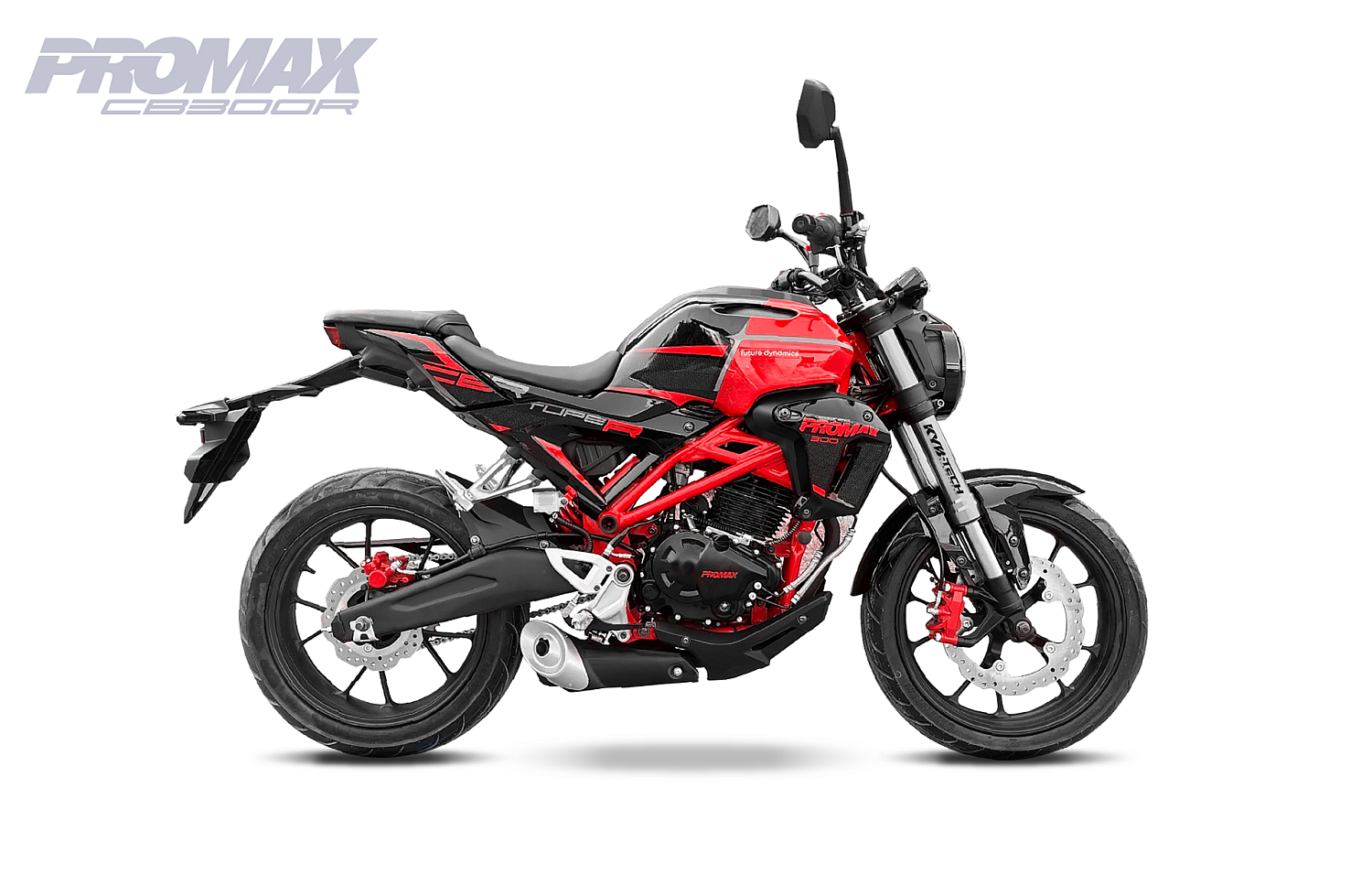 Мотоцикл PROMAX CB300 в Владивостоке