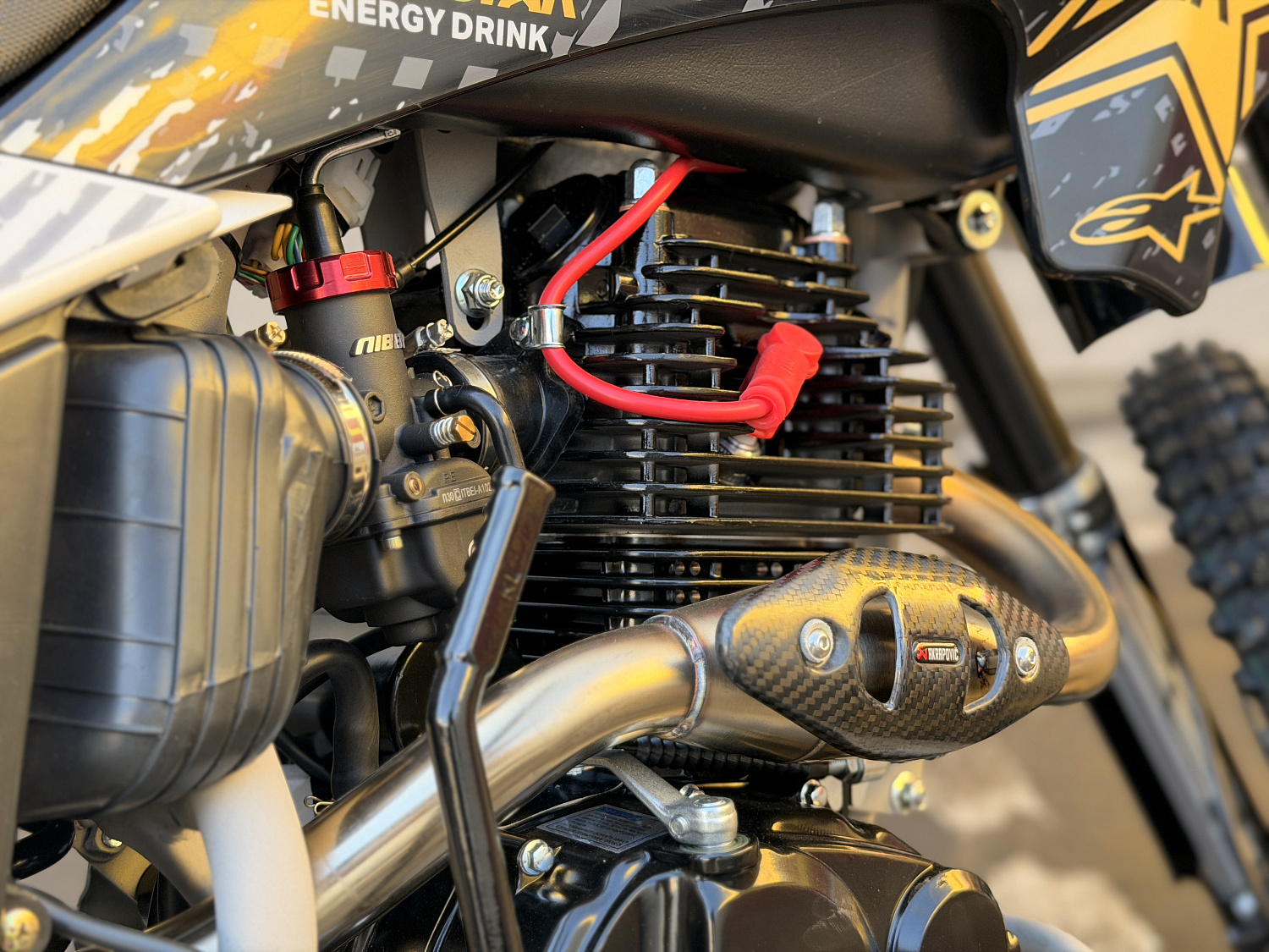 Кроссовый мотоцикл PROMAX MX280 в Владивостоке