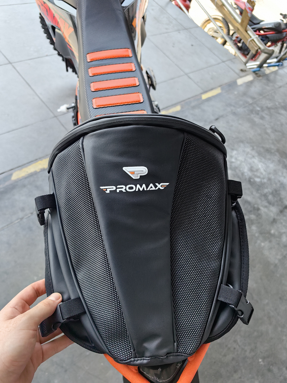 Кроссовый мотоцикл PROMAX INFERNO 380 (4 valves, 6 gears) в Владивостоке