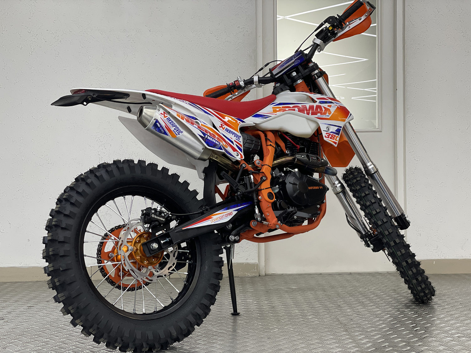 Кроссовый мотоцикл PROMAX INFERNO 380 (4 valves, 5 gears) в Владивостоке