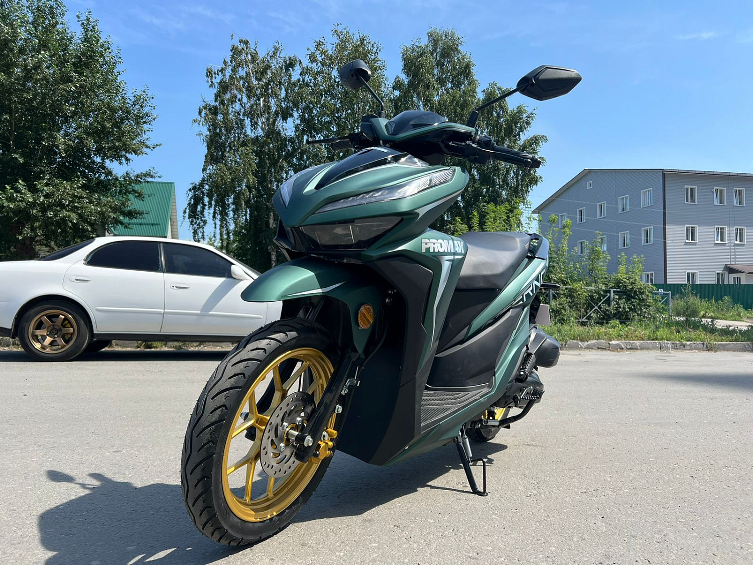 Скутер PROMAX INFERNO 250 (49) в Владивостоке