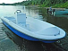 Стеклопластиковая лодка Пингвин с консолью (тримаран) в Владивостоке