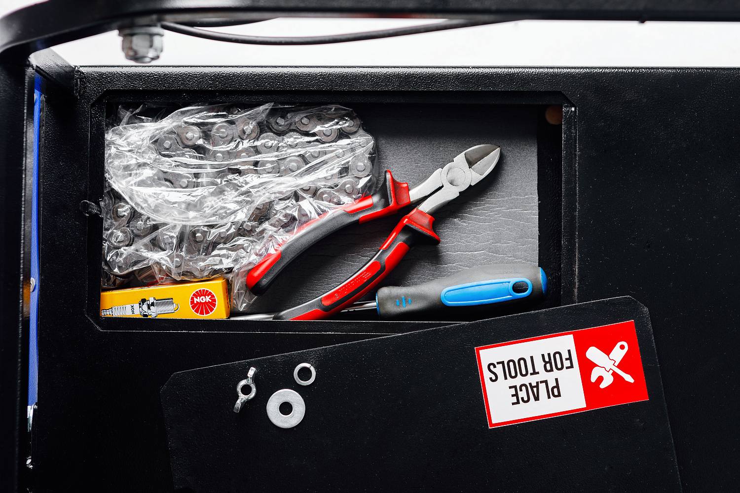 МОТОБУКСИРОВЩИК IKUDZO LONG 2.0 1700/500 EKR15 в Владивостоке