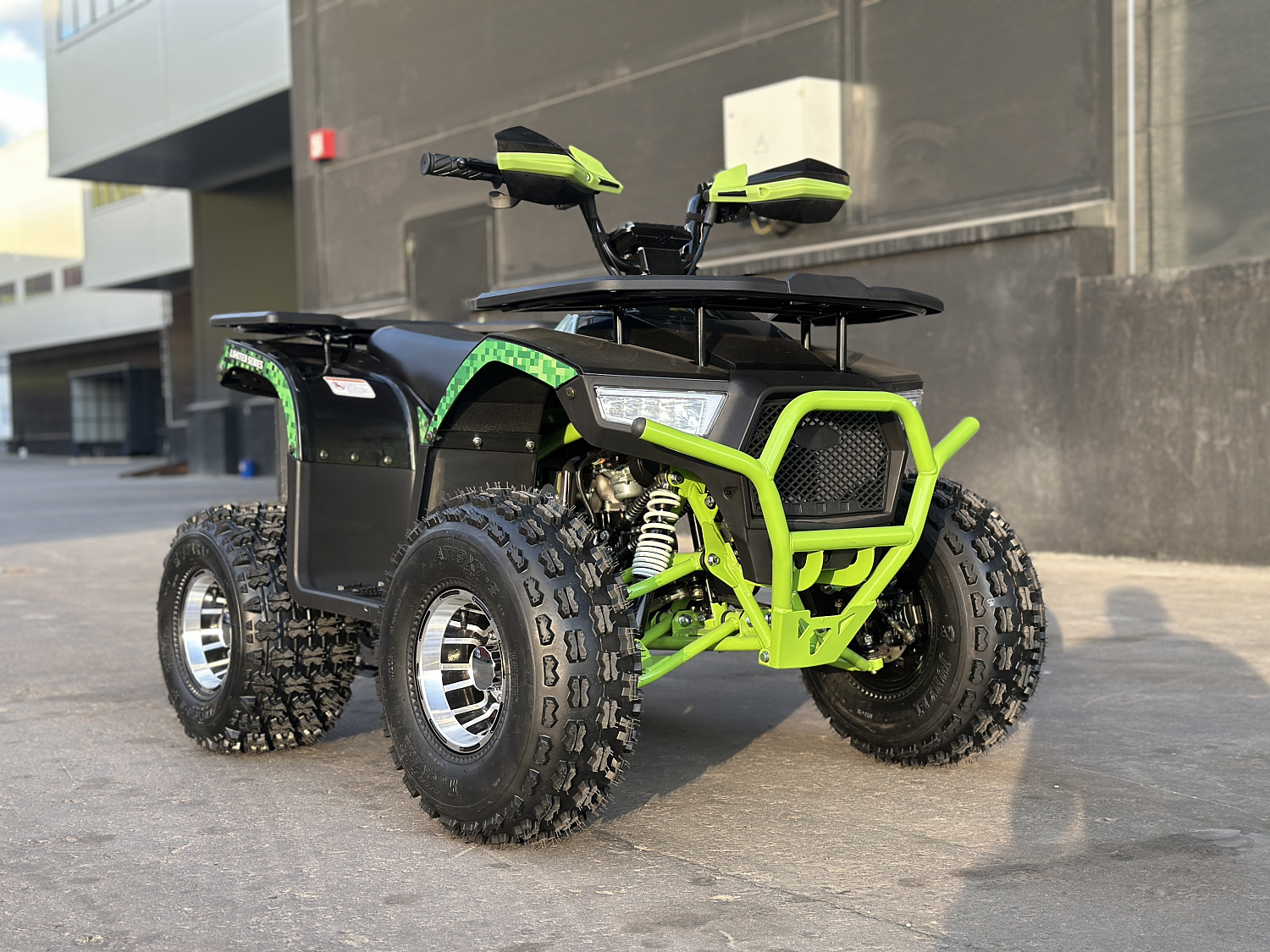 Квадроцикл PROMAX МАЙНКРАФТ 192 PRO 2025 в Владивостоке