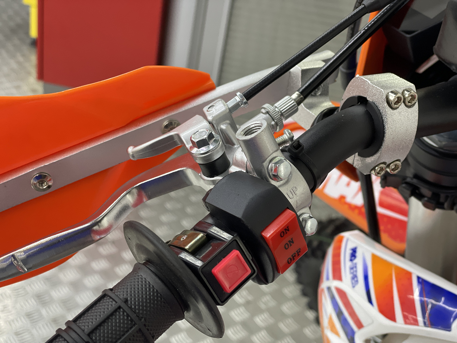 Кроссовый мотоцикл PROMAX INFERNO 380 (4 valves, 5 gears) в Владивостоке