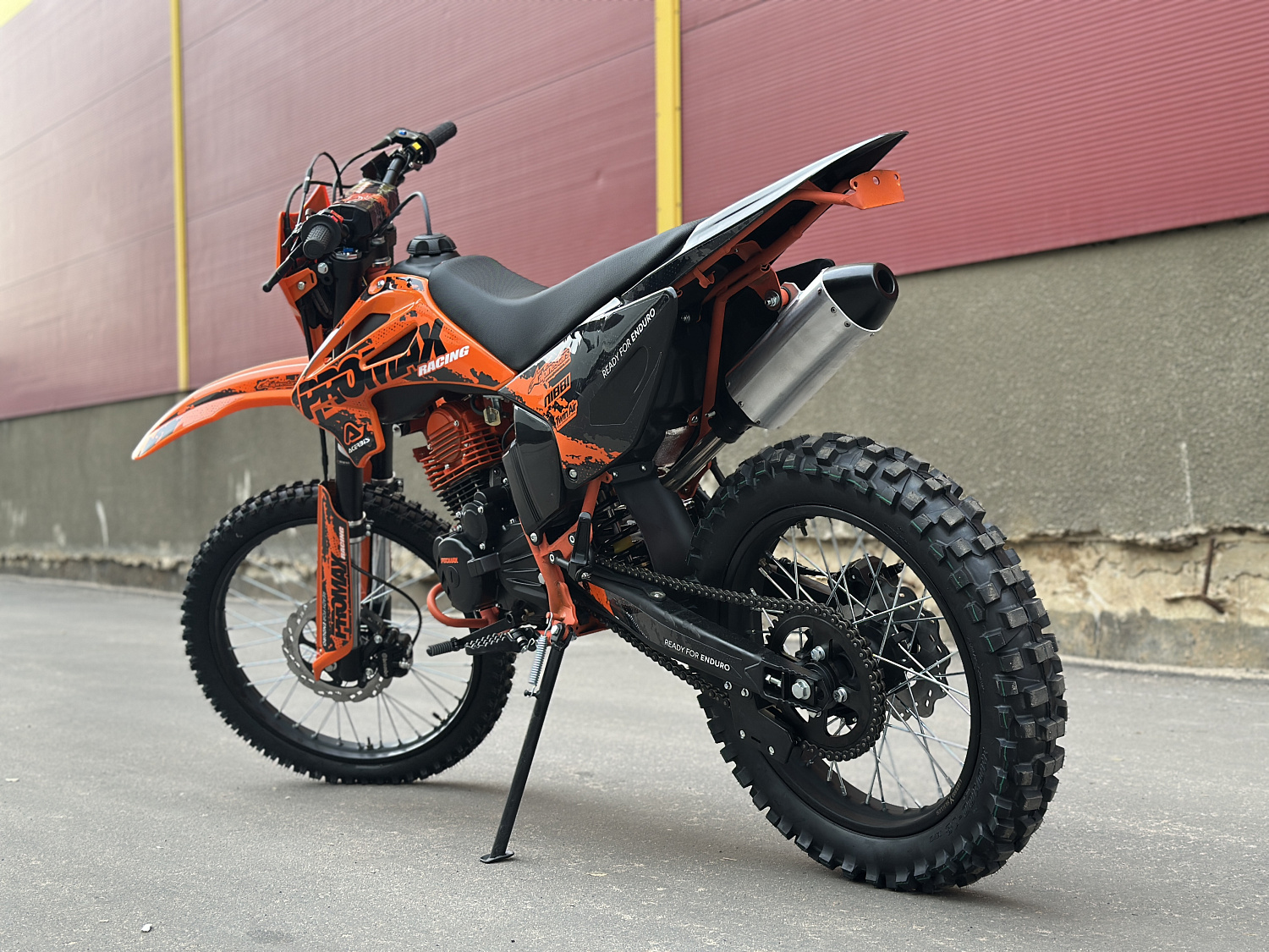 Кроссовый мотоцикл PROMAX MX280 в Владивостоке