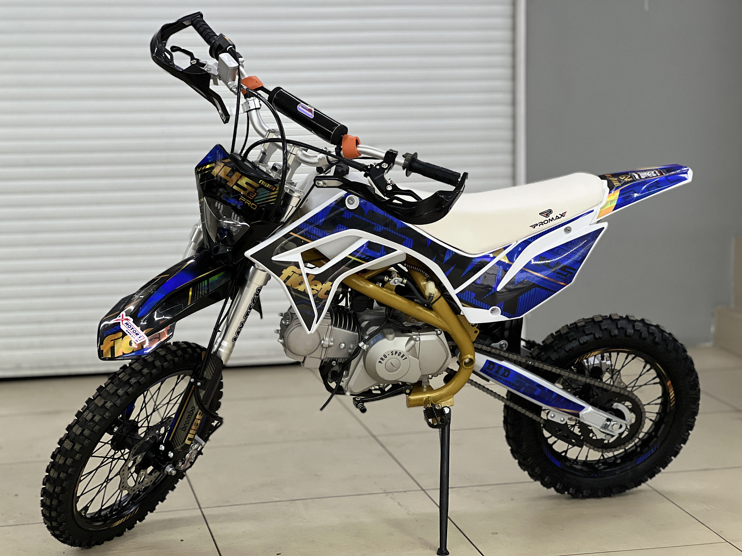 Мотоцикл (питбайк) PROMAX FIDET (ФАЙДЕТ) 145E PRO 17/14 в Владивостоке