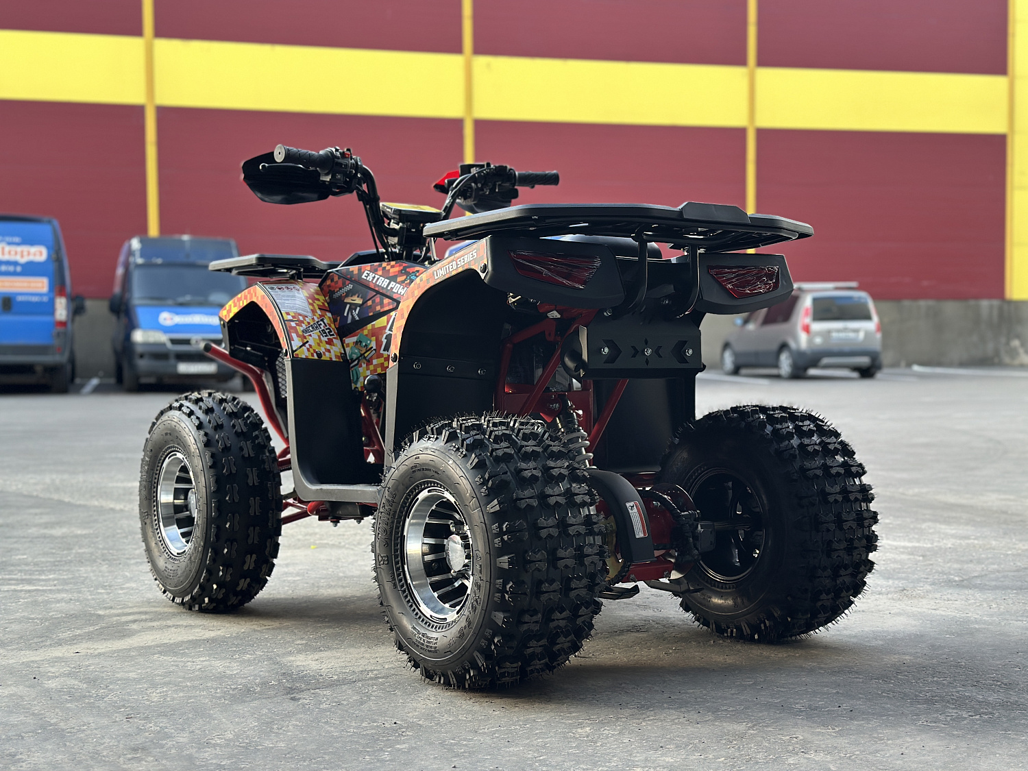 Квадроцикл PROMAX МАЙНКРАФТ 192 PRO 2025 в Владивостоке