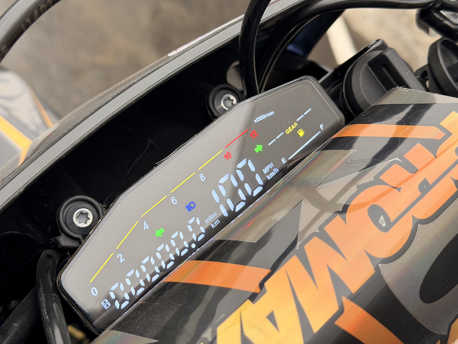 Кроссовый мотоцикл PROMAX BLACKOUT NB300 ENDURO в Владивостоке