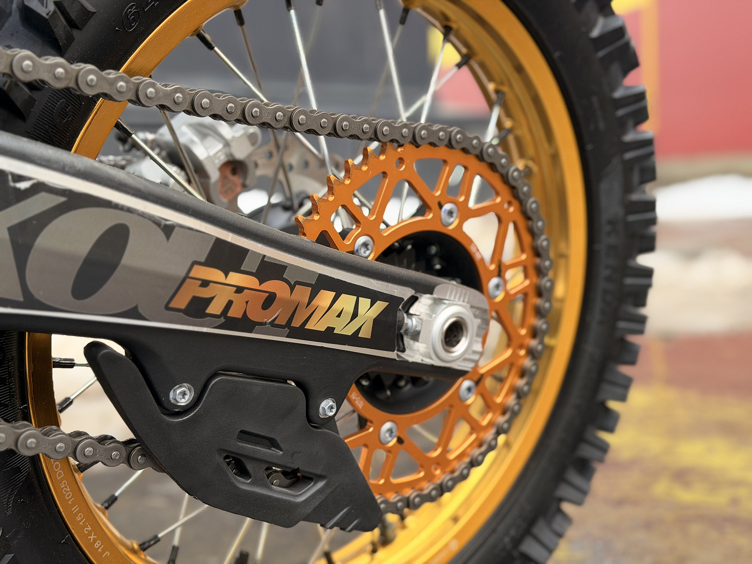 Кроссовый мотоцикл PROMAX BLACKOUT NB300 ENDURO в Владивостоке